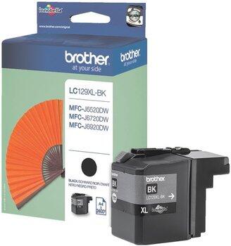 Brother Original LC-129XLBK Druckerpatrone schwarz 2.400 Seiten (LC129XLBK) Brother Original LC-129XLBK Druckerpatrone schwarz 2.400 Seiten (LC129XLBK)